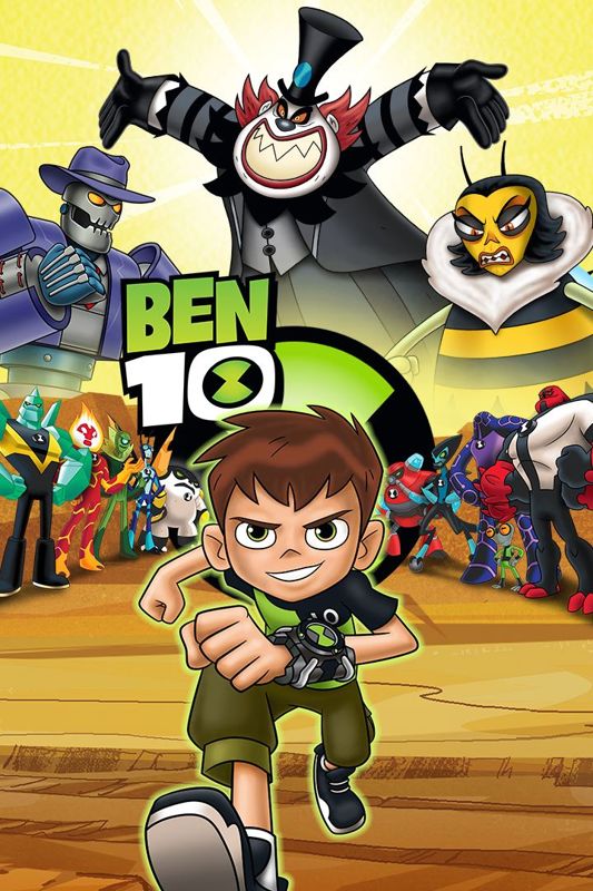 Ben 10 box art for Xbox One